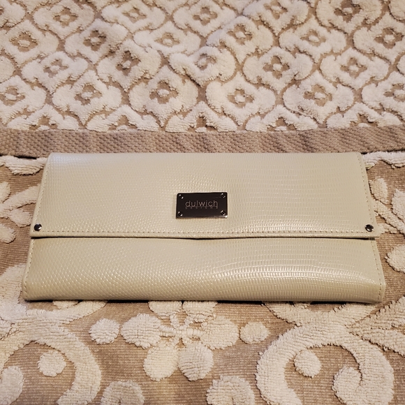 Dulwich Designs leather Jewellry wallet - Picture 1 of 9